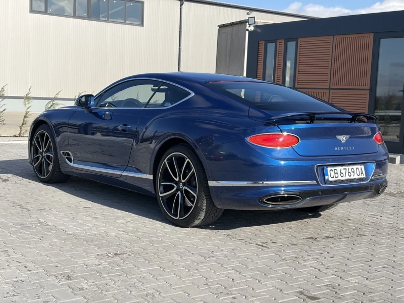 Bentley Continental gt W12, снимка 4 - Автомобили и джипове - 53072529