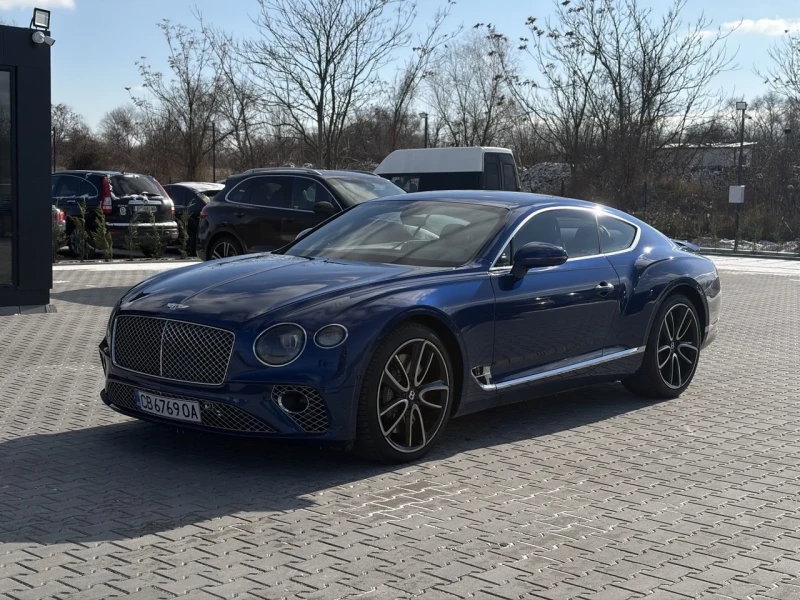 Bentley Continental gt W12
