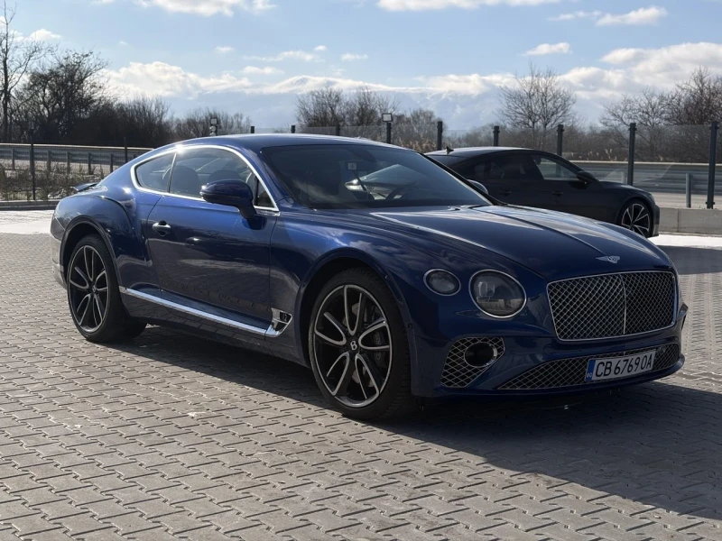 Bentley Continental gt W12, снимка 2 - Автомобили и джипове - 53072529