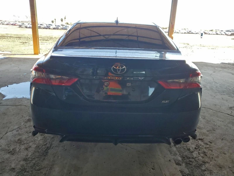 Toyota Camry NIGHT SHADE* РЕАЛНИ КМ* ПЕРФЕКТНА, снимка 6 - Автомобили и джипове - 53273766