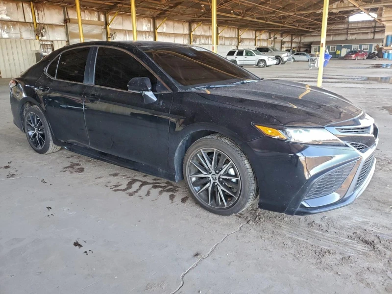 Toyota Camry NIGHT SHADE* РЕАЛНИ КМ* ПЕРФЕКТНА, снимка 2 - Автомобили и джипове - 53273766