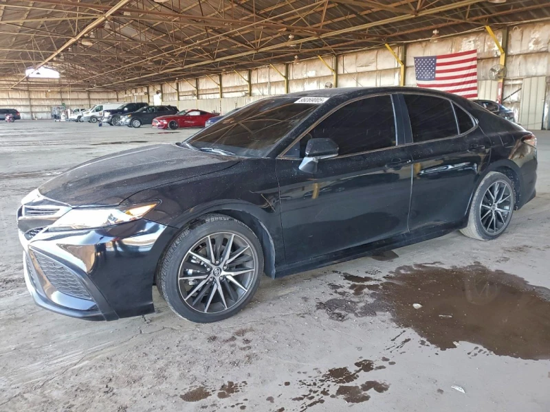 Toyota Camry NIGHT SHADE* РЕАЛНИ КМ* ПЕРФЕКТНА