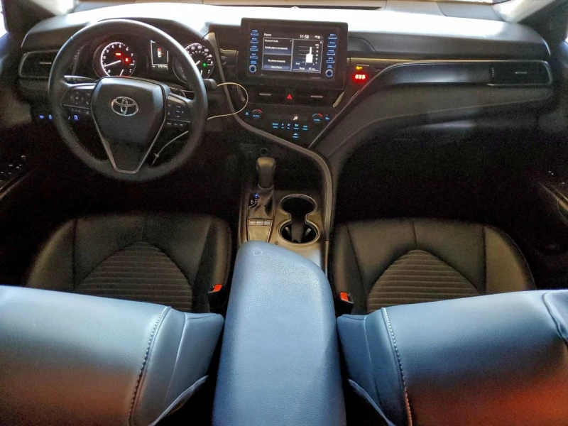 Toyota Camry NIGHT SHADE* РЕАЛНИ КМ* ПЕРФЕКТНА, снимка 7 - Автомобили и джипове - 53273766