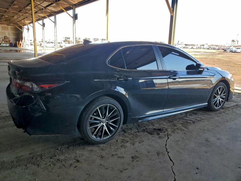 Toyota Camry NIGHT SHADE* РЕАЛНИ КМ* ПЕРФЕКТНА, снимка 5 - Автомобили и джипове - 53273766