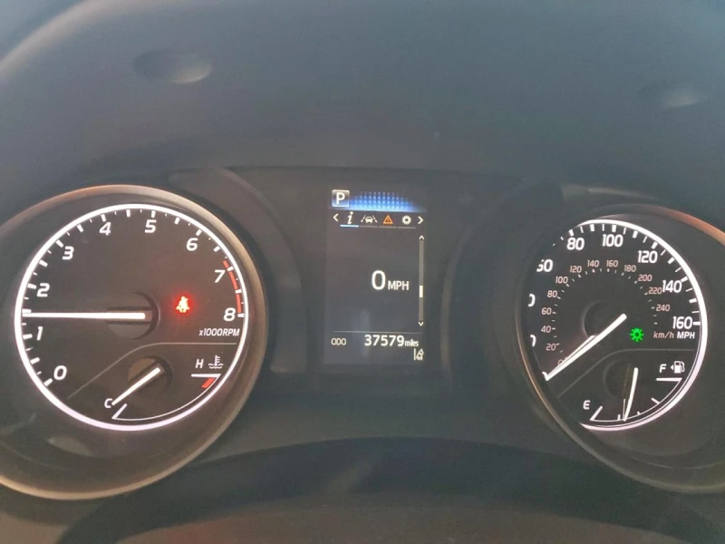 Toyota Camry NIGHT SHADE* РЕАЛНИ КМ* ПЕРФЕКТНА, снимка 10 - Автомобили и джипове - 53273766