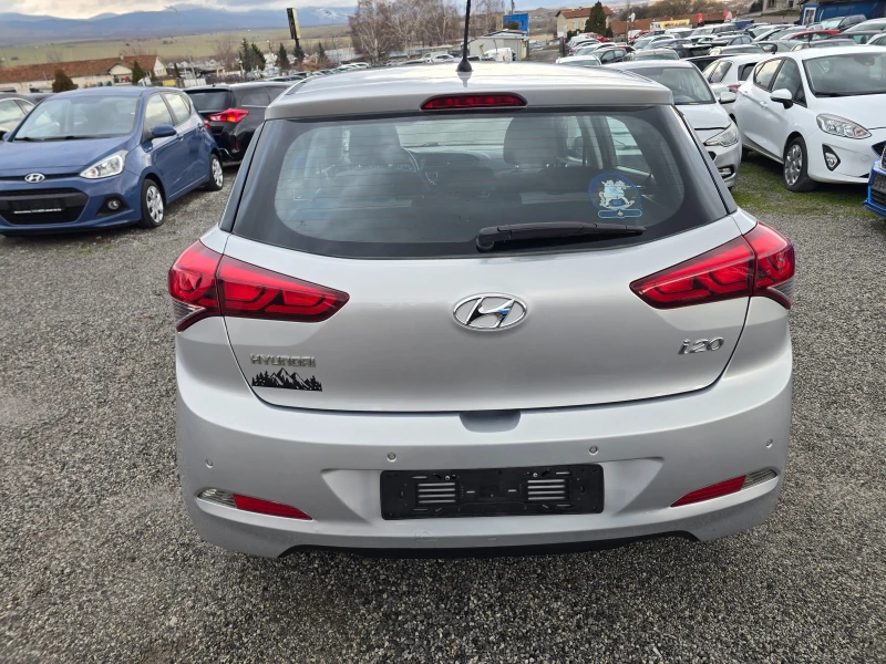 Hyundai I20 1.2i-85k.c-EURO-6-ITALIA, снимка 6 - Автомобили и джипове - 53286626