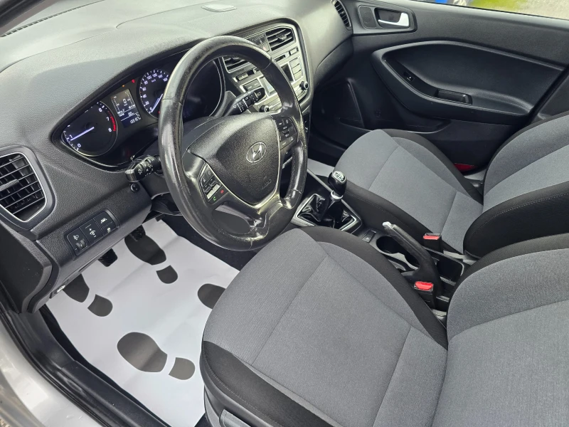 Hyundai I20 1.2i-85k.c-EURO-6-ITALIA, снимка 9 - Автомобили и джипове - 53286626