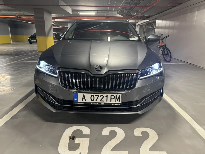 Skoda Superb L&K