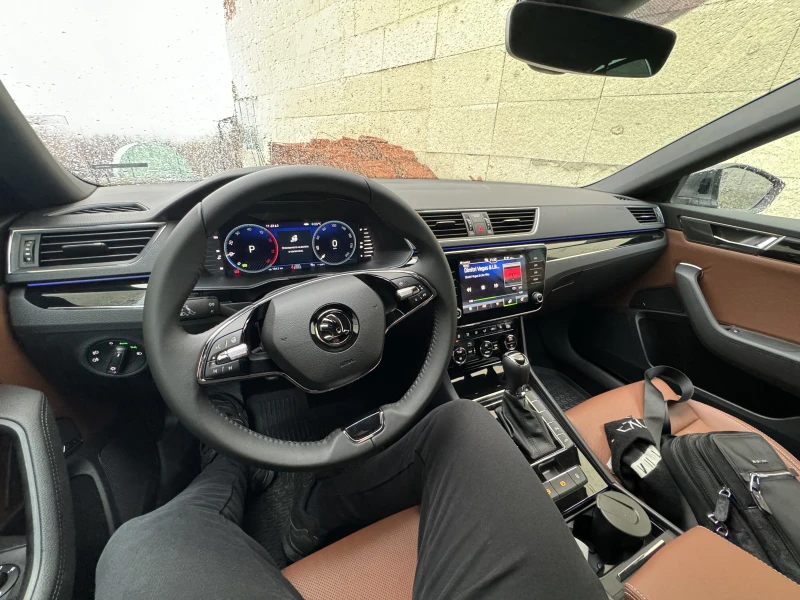 Skoda Superb L&K, снимка 7 - Автомобили и джипове - 53401177