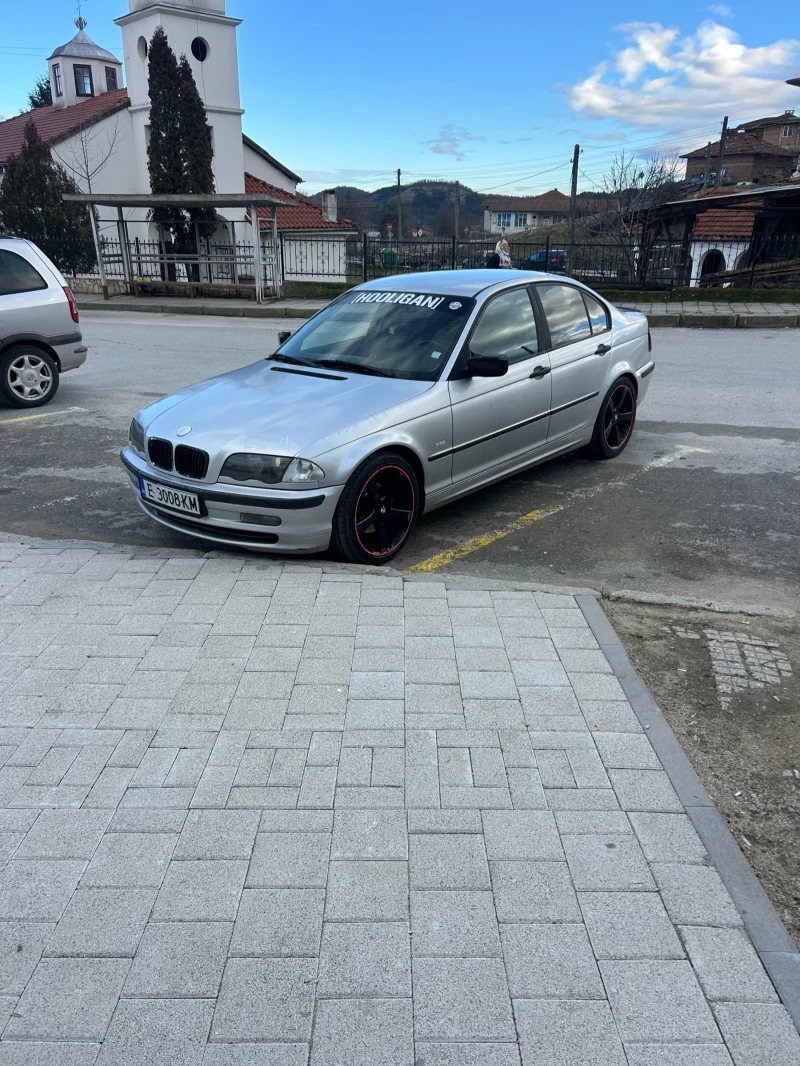 BMW 320, снимка 3 - Автомобили и джипове - 53478977
