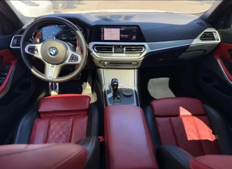 BMW 340 H&K/ Premium Package/AWD/2020/сервизна история/, снимка 5 - Автомобили и джипове - 53586877