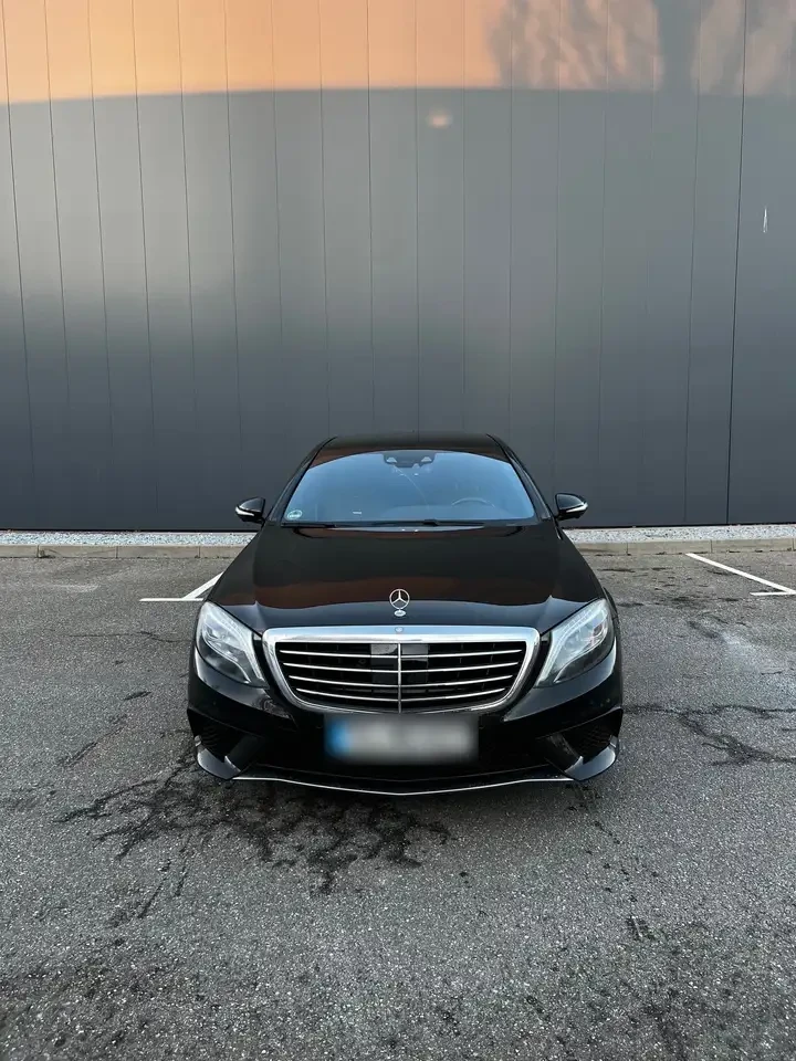 Mercedes-Benz S 63 AMG | 90, 000 км | Безупречно състояние | FULL + Керам - изображение 3