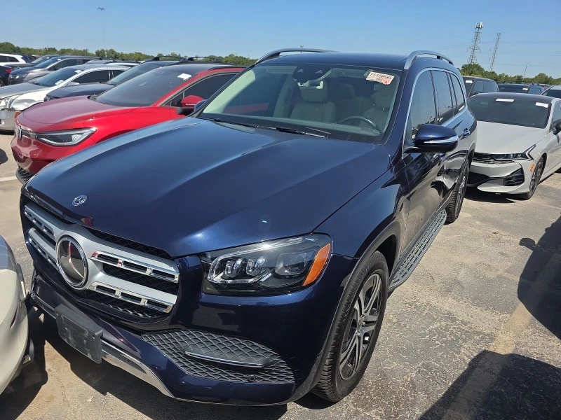 Mercedes-Benz GLS 450 МАСАЖ* ДИСТРОНИК* ОБДУХ* 7МЕСТА* BURMASTER* 4-ZONE - 64500 лв. - 32372091 1