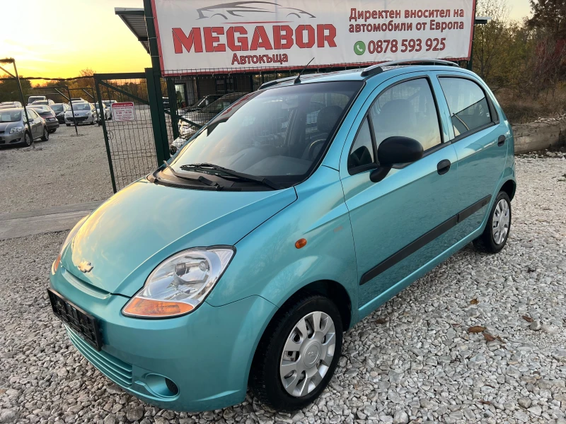 Chevrolet Matiz 1.0i-4 cilinder/71512km!!!! NOV!!! - 3600 лв. / 1840.65 € - 69208883 1