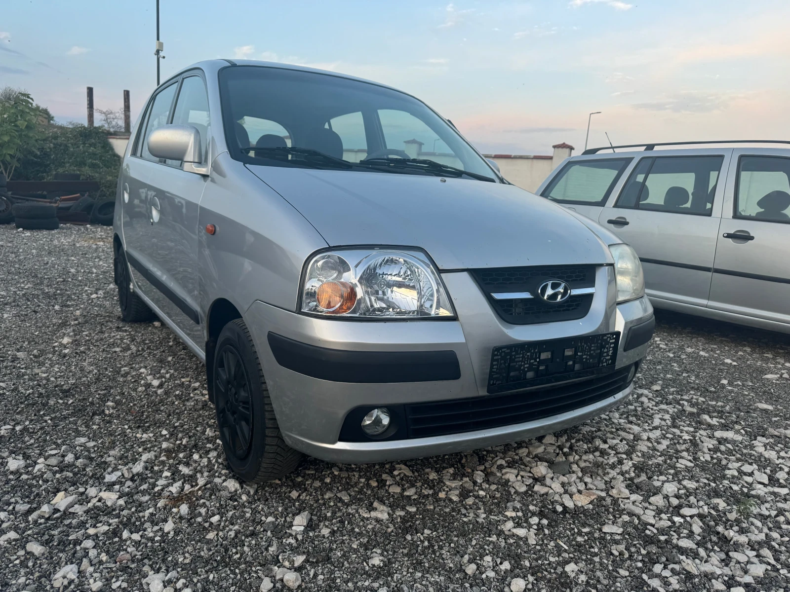 Hyundai Atos 1.2i KLIMA 120000км., снимка 1