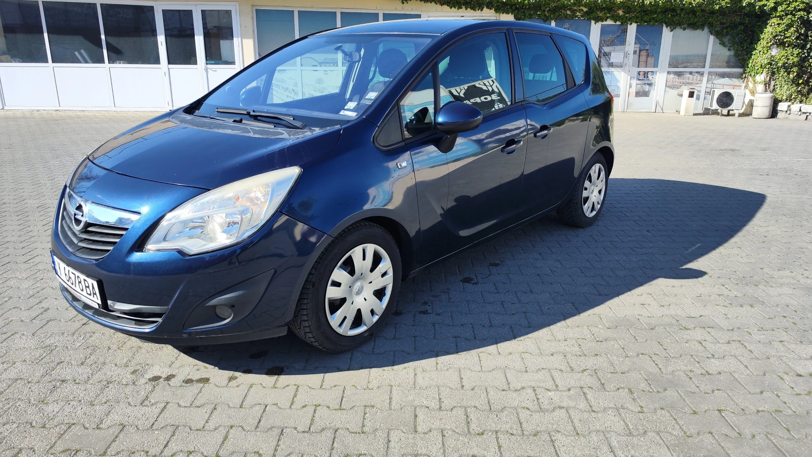 Opel Meriva 1, 4 LPG, снимка 1