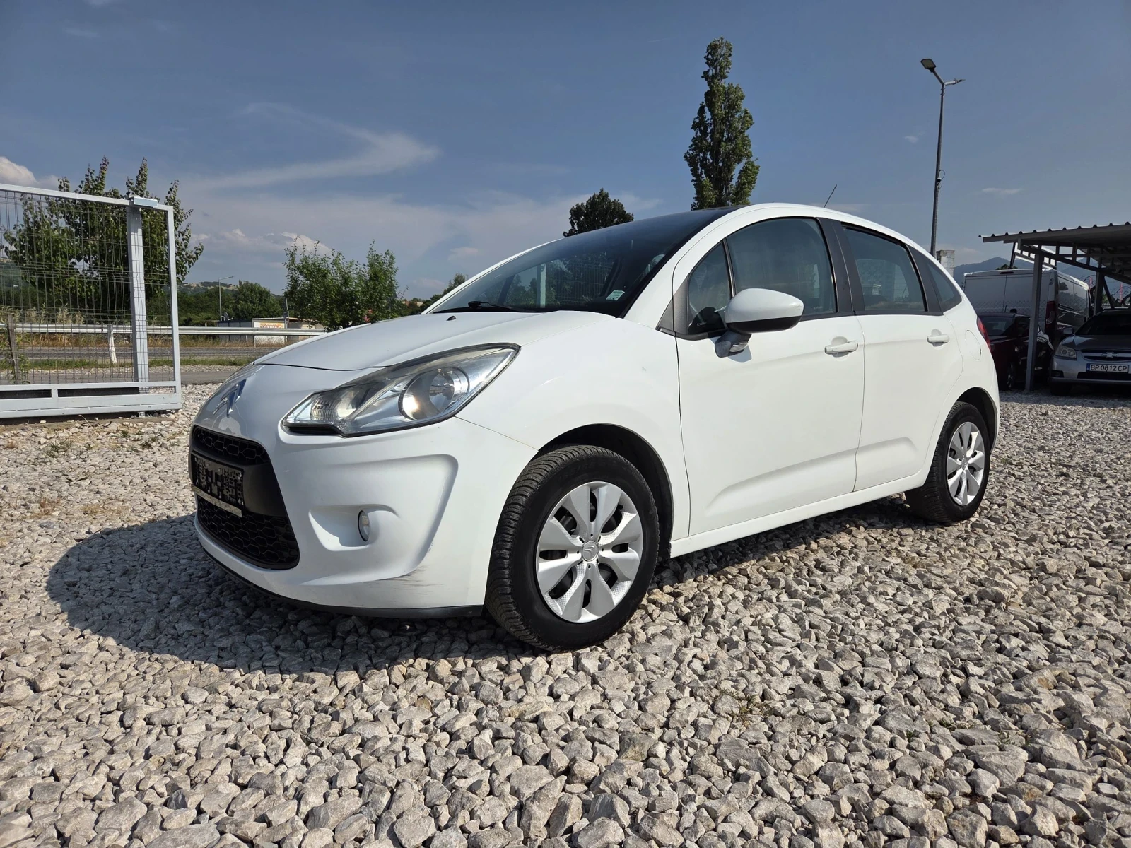 Citroen C3 Фабрична газ* клима* , снимка 1