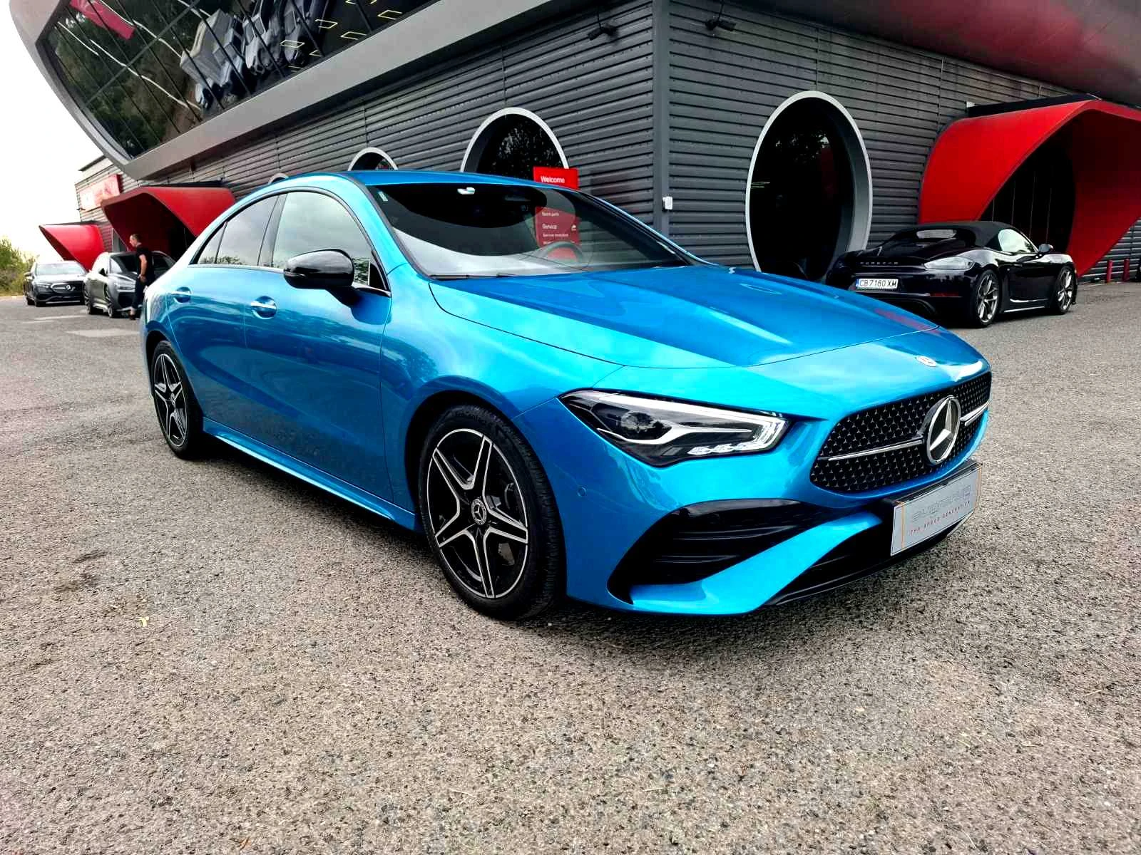 Mercedes-Benz CLA 250 4Matic AMG Paket В гаранция до 03/2029!, снимка 1