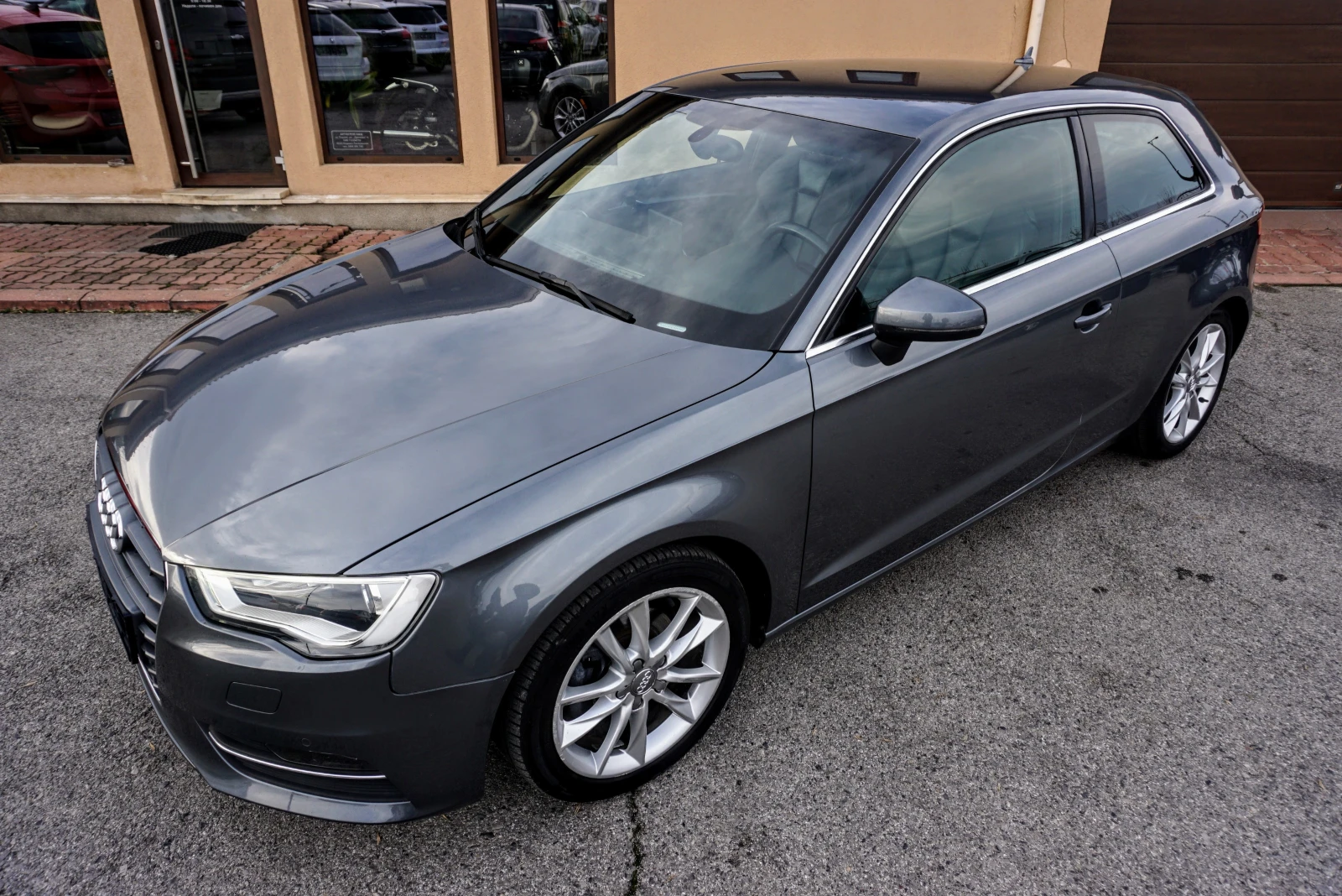 Audi A3 2.0TDI AMBITION - [1] 