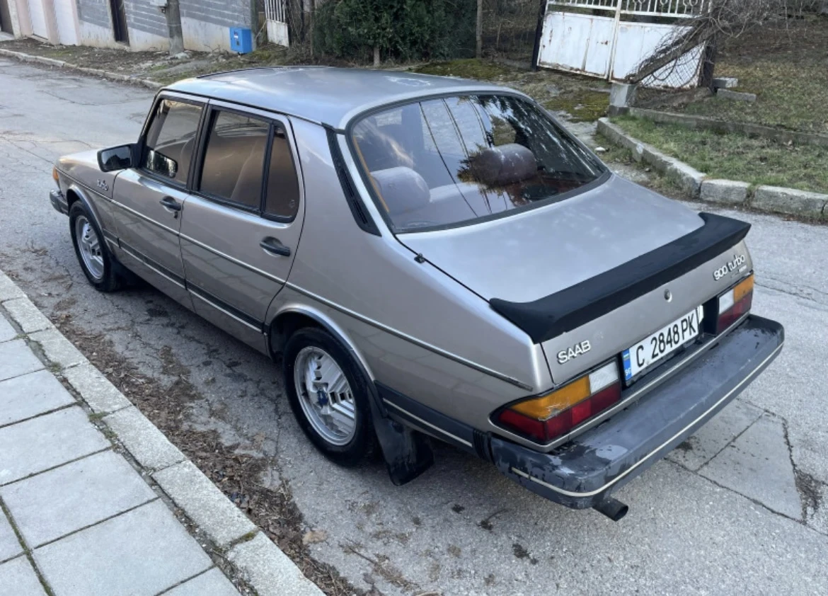 Saab 900 turbo 16v - изображение 6