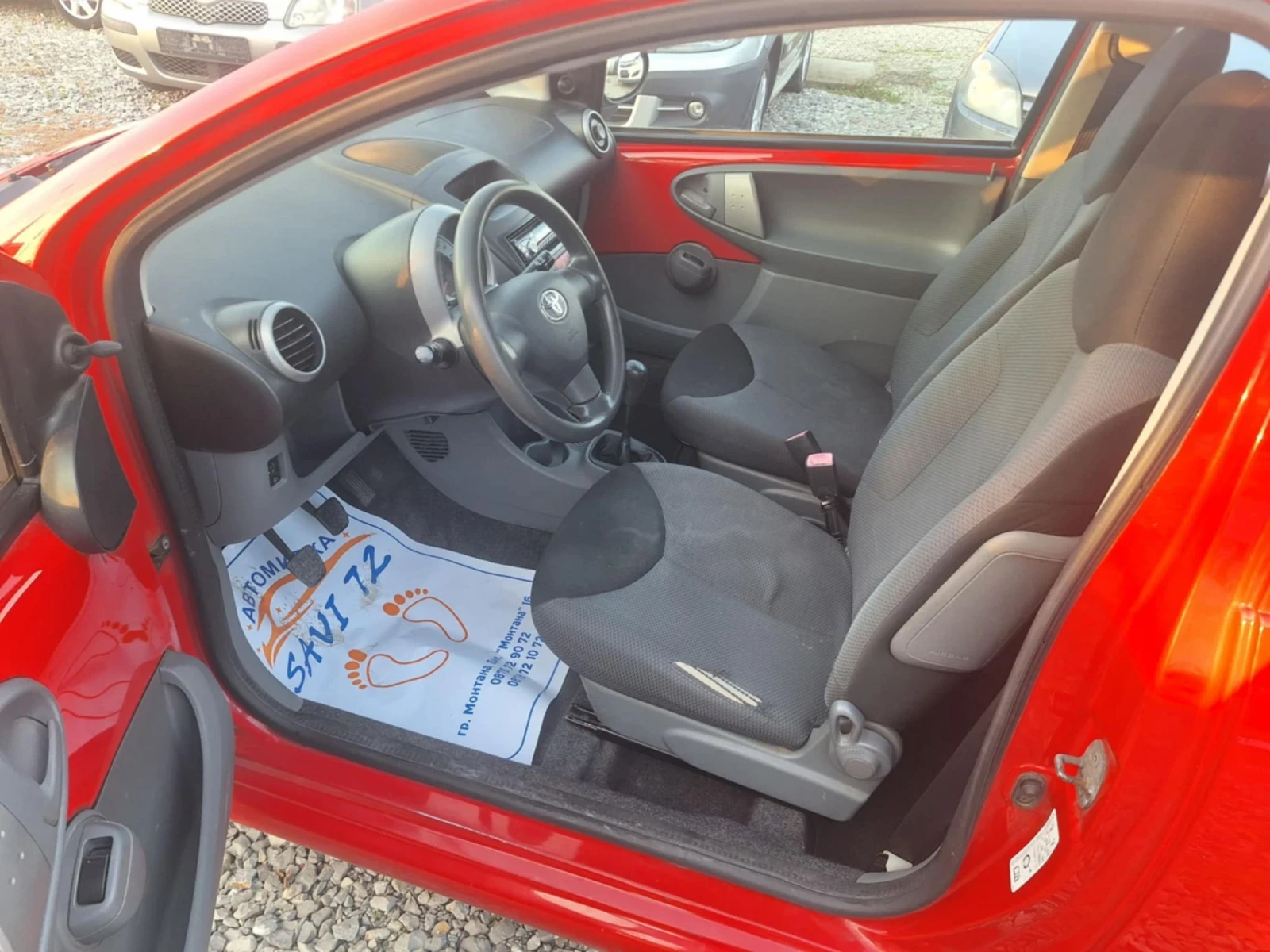 Toyota Aygo 1.0i klima  | Mobile.bg   11