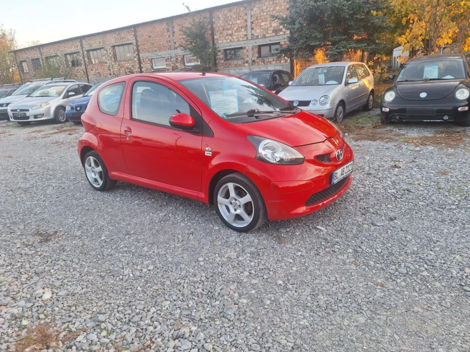 Toyota Aygo 1.0i klima  - [1] 