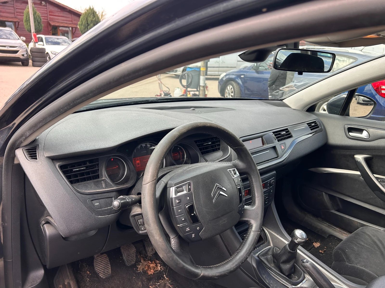 Citroen C5 1.6HDI EURO 5 | Mobile.bg   11