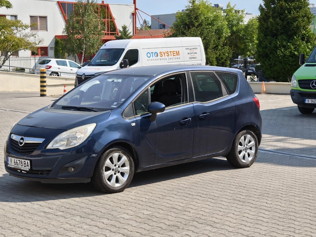 Opel Meriva 1, 4 LPG | Mobile.bg � ����������� 6