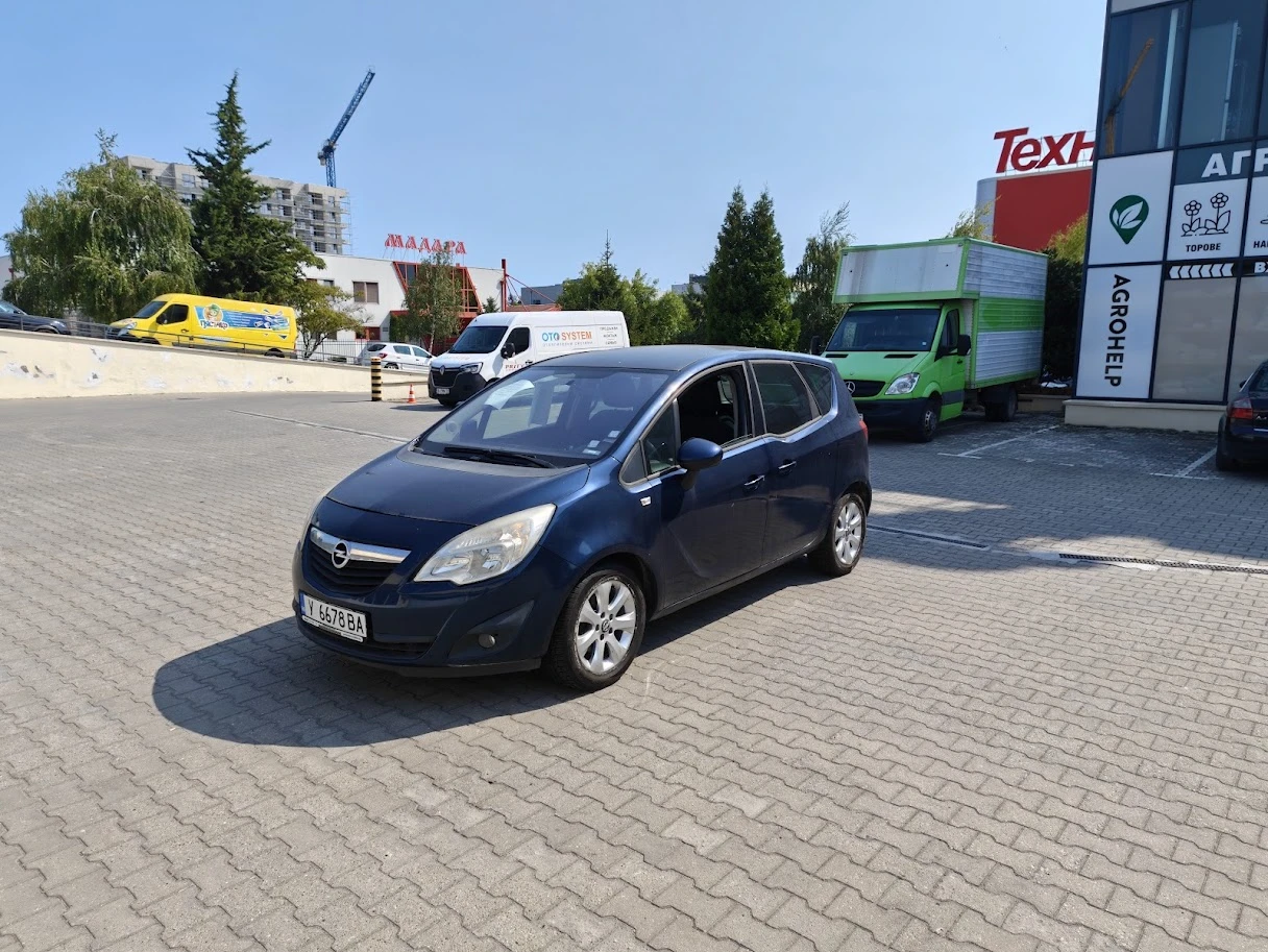 Opel Meriva 1, 4 LPG | Mobile.bg � ����������� 4