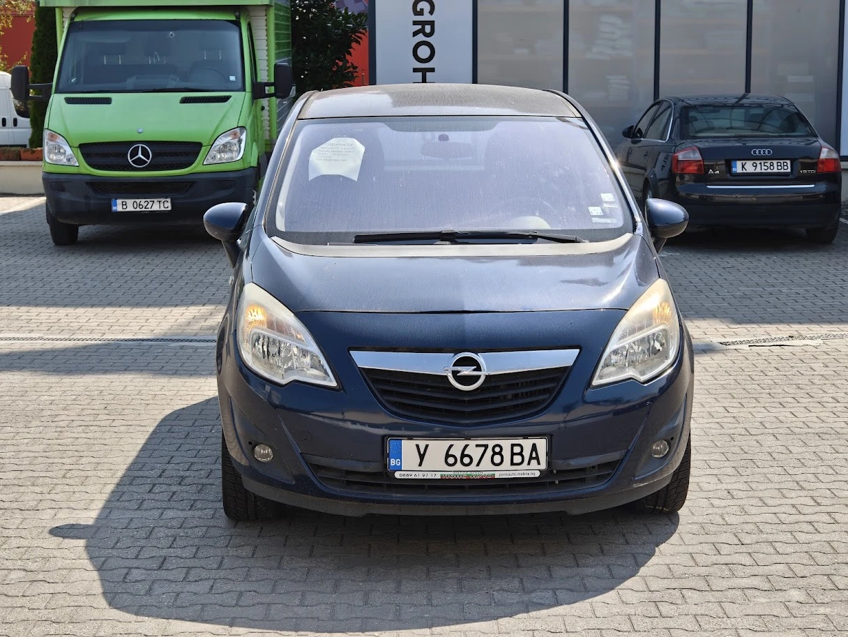 Opel Meriva 1, 4 LPG | Mobile.bg � ����������� 8