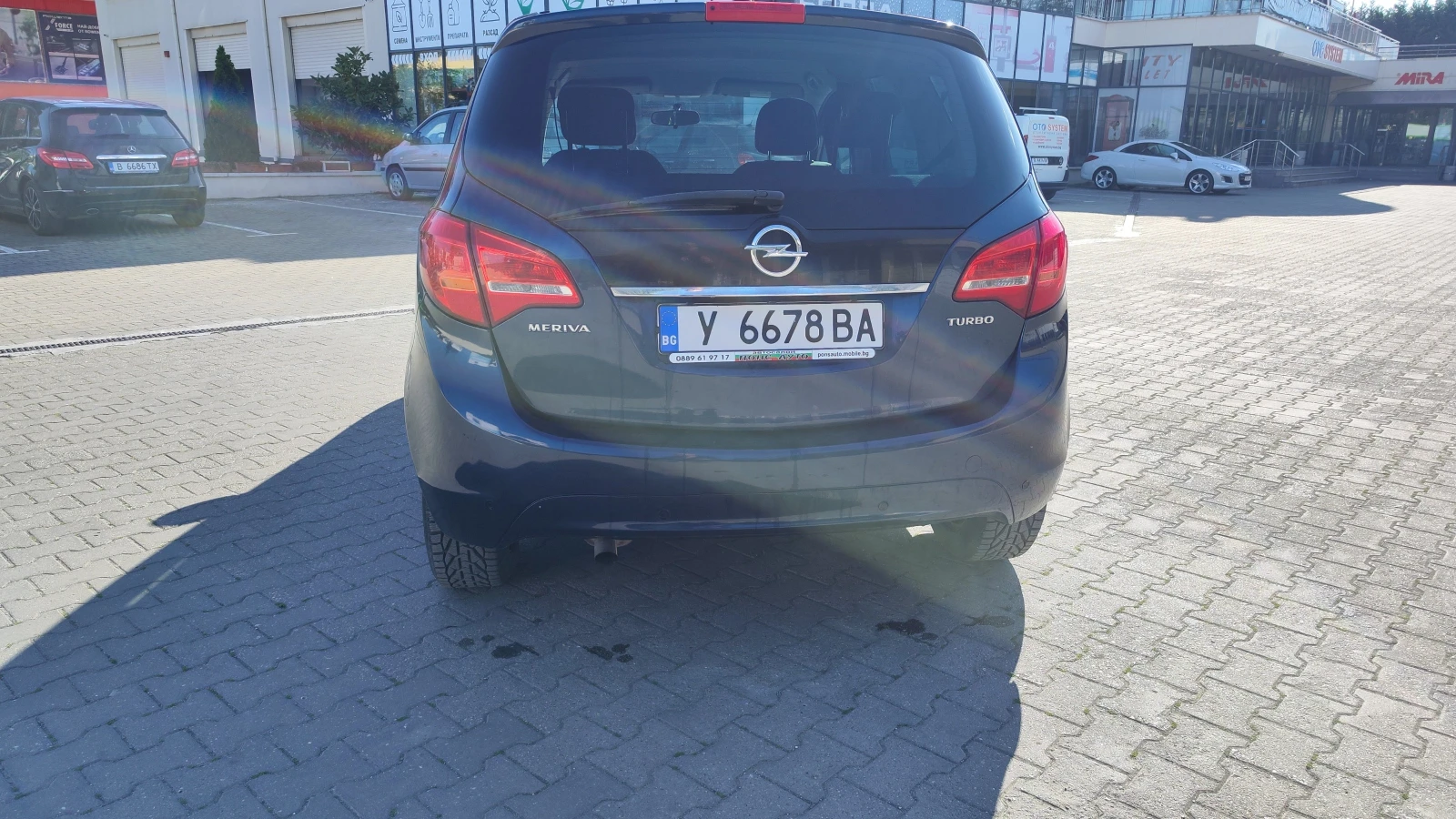Opel Meriva 1, 4 turbo LPG - изображение 4