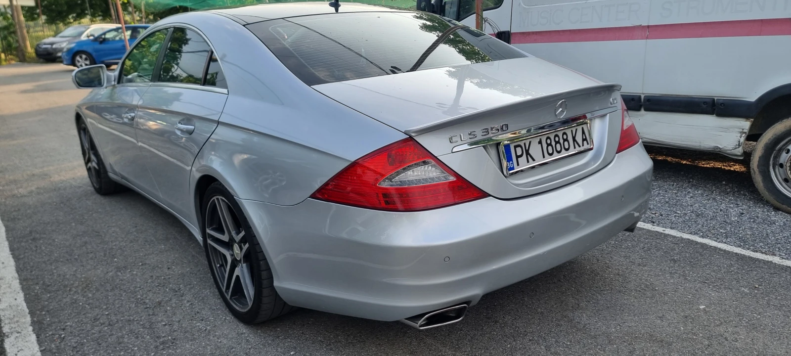 Mercedes-Benz CLS 320  - изображение 4