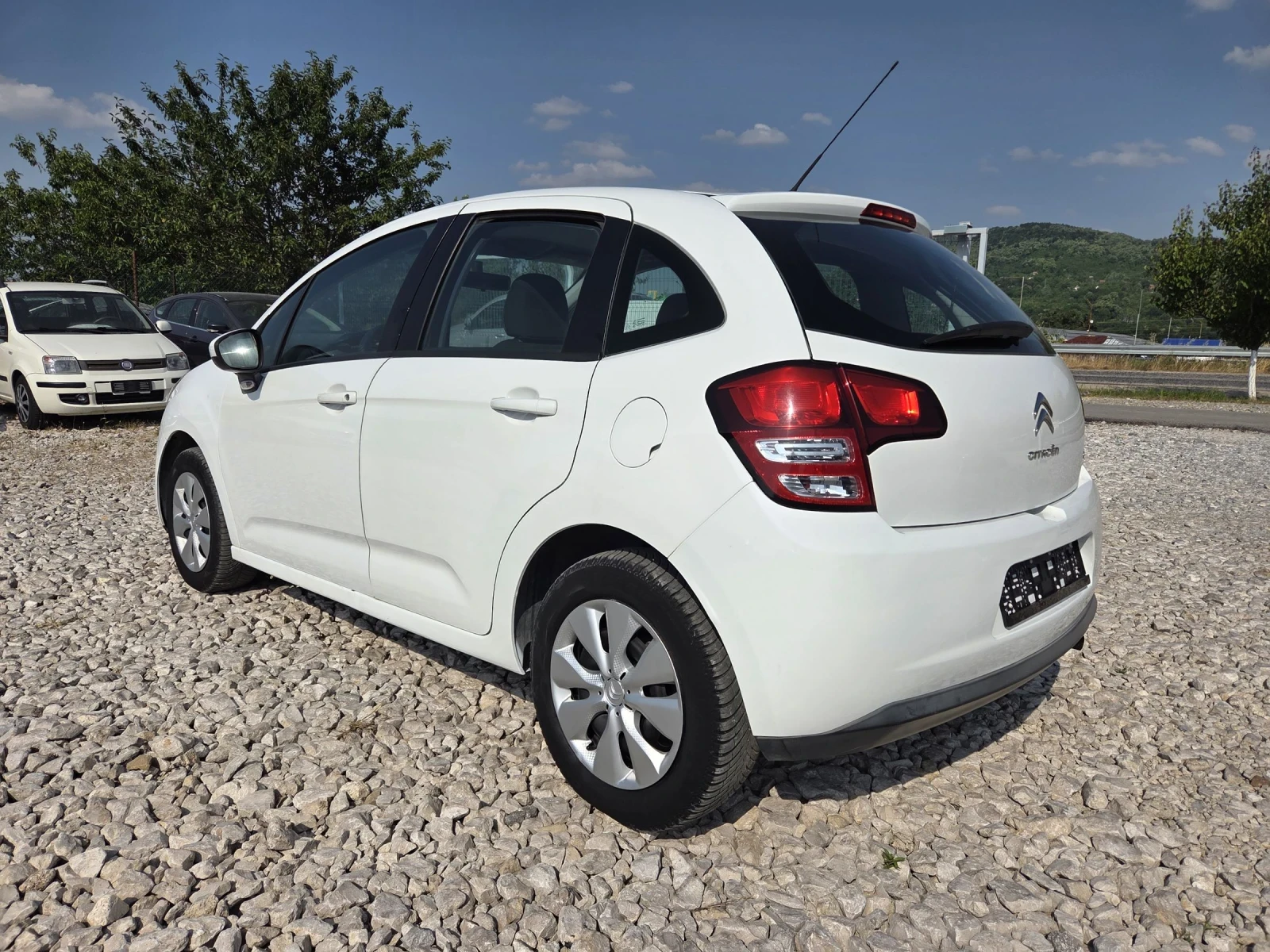 Citroen C3 Фабрична газ* клима*  - изображение 4