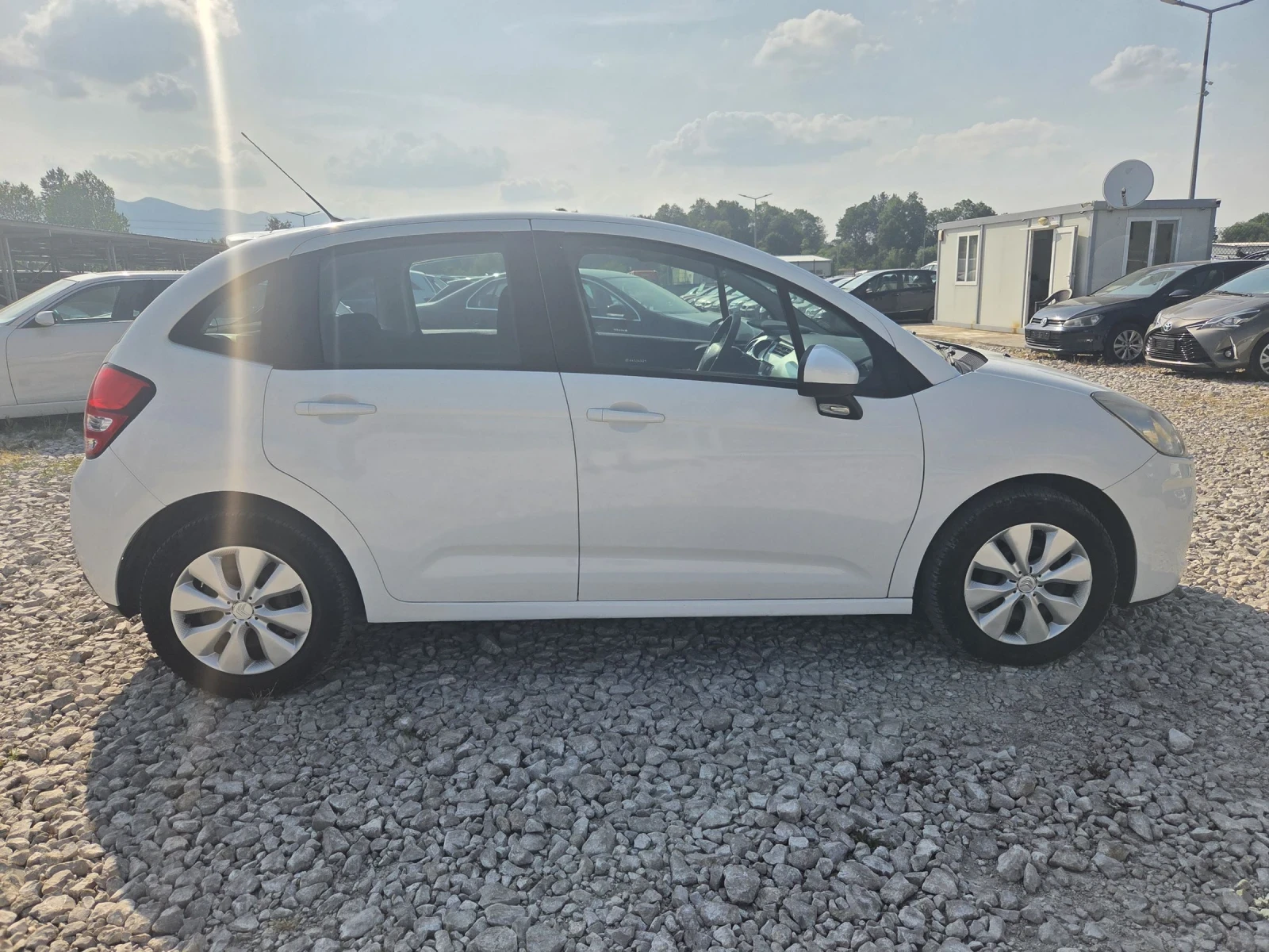 Citroen C3 Фабрична газ* клима*  - изображение 8