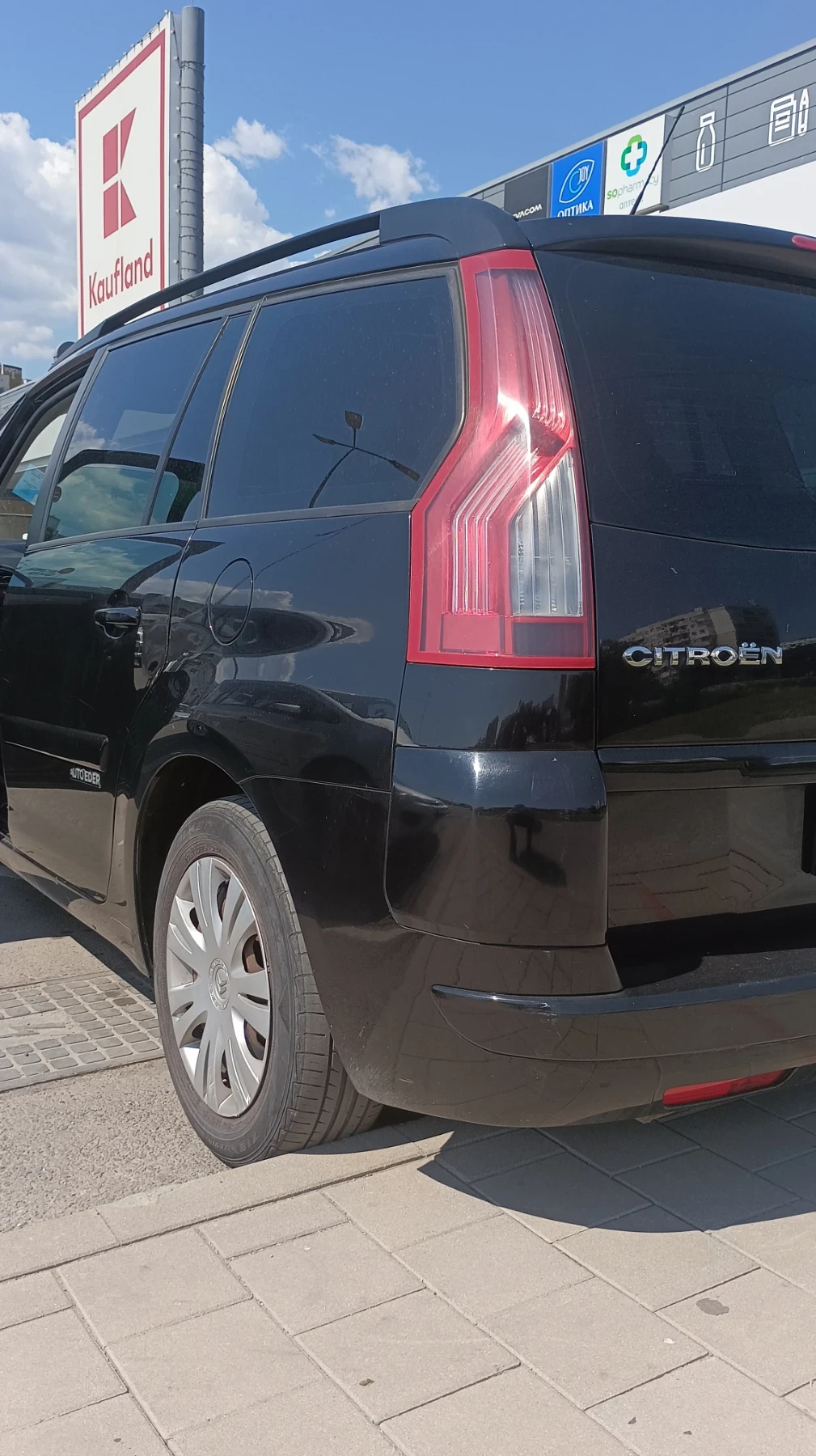 Citroen Grand C4 Picasso 2.0HDi Ръчни скорости - изображение 3