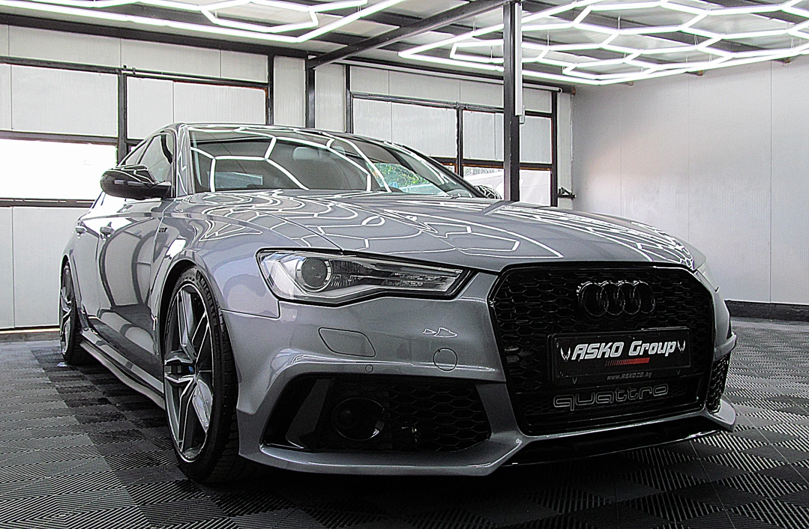 Audi A6 RS6/KeylessGo/FACE/ГЕРМАНИЯ СОБСТВЕН ЛИЗИНГ - изображение 3