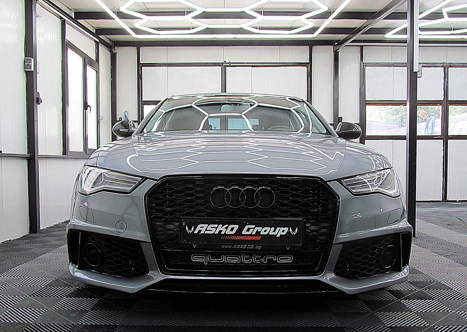Audi A6 RS6/KeylessGo/FACE/ГЕРМАНИЯ СОБСТВЕН ЛИЗИНГ - изображение 2