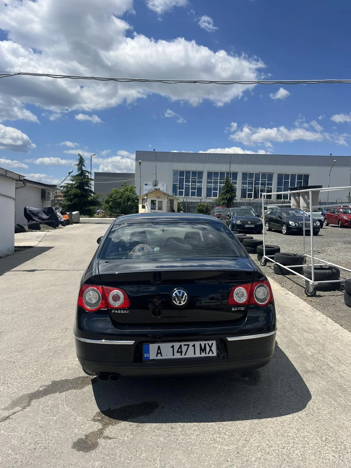 VW Passat Визуални  - изображение 2