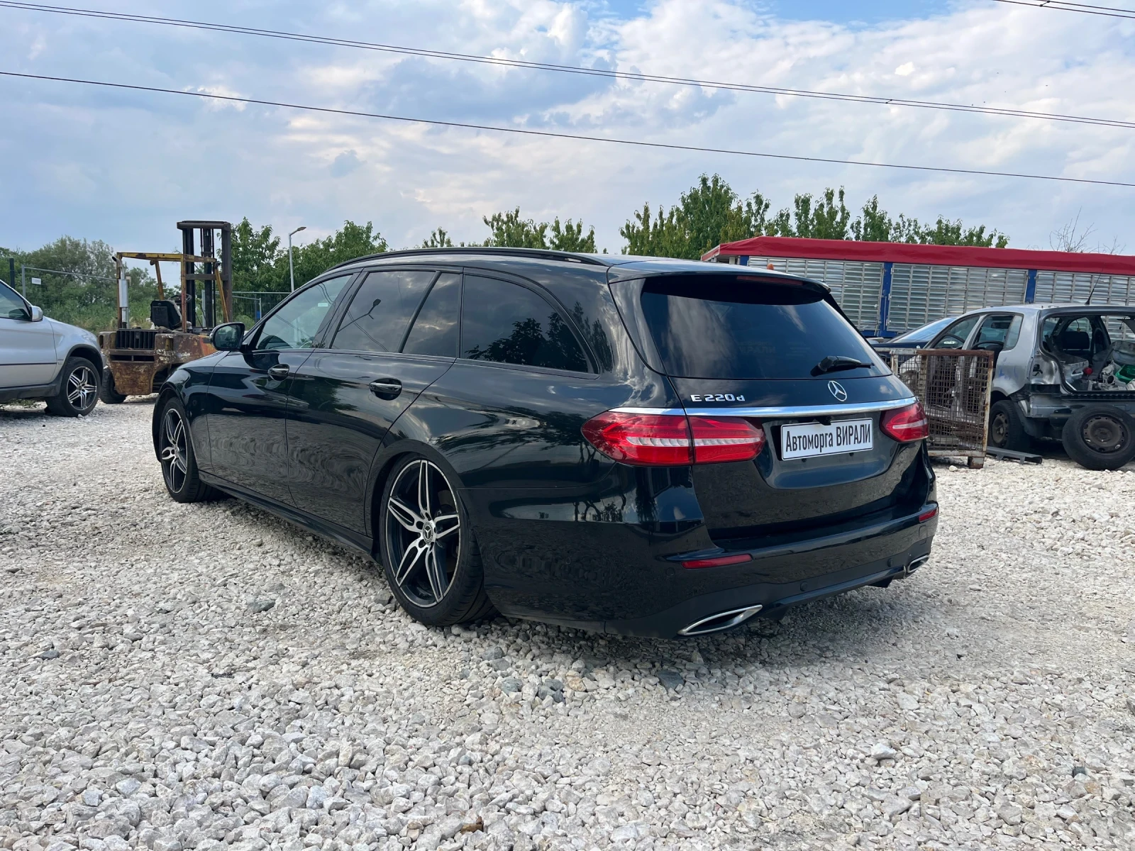 Mercedes-Benz E 220 E220 W213 AMG Line на ЧАСТИ - изображение 10