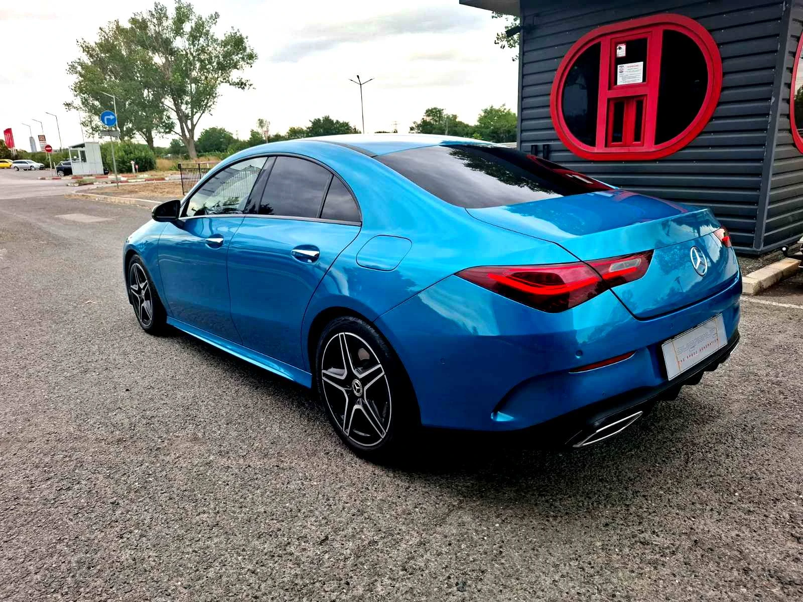 Mercedes-Benz CLA 250 4Matic AMG Paket В гаранция до 03/2029! - изображение 5