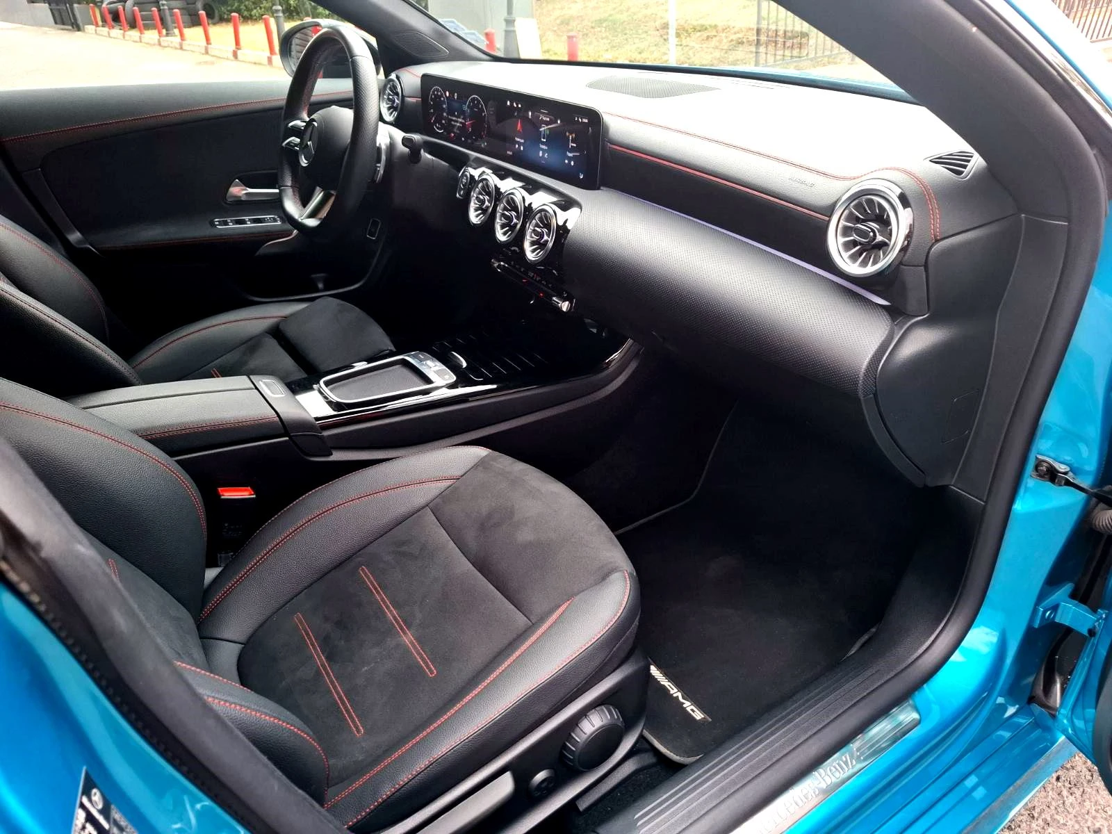 Mercedes-Benz CLA 250 4Matic AMG Paket    03/2029! | Mobile.bg   12