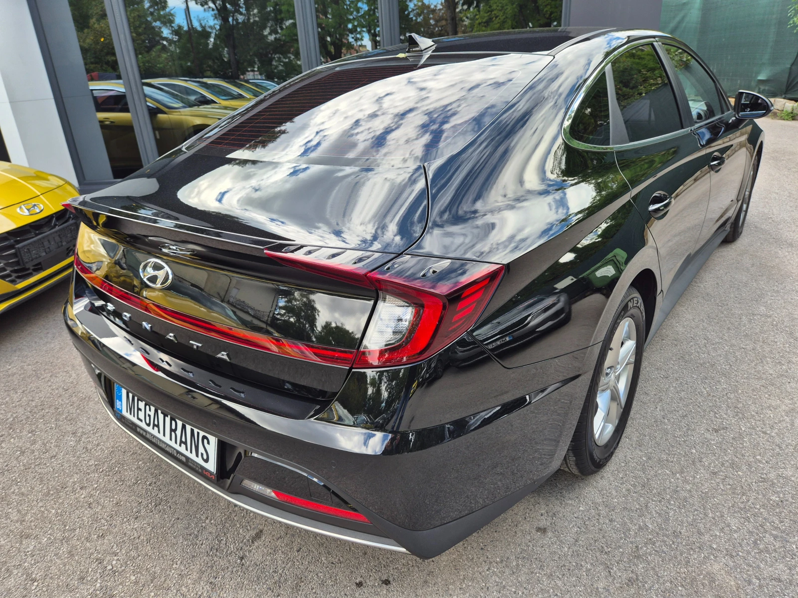 Hyundai Sonata 2.0 cm3 LPG - изображение 3
