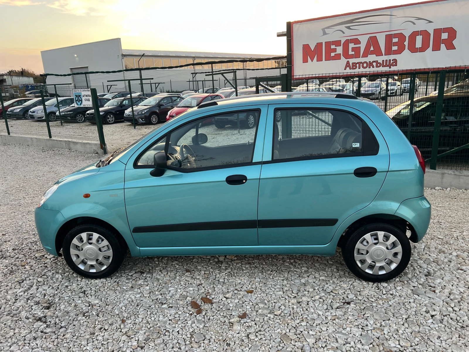 Chevrolet Matiz 1.0i-4 cilinder/71512km!!!! NOV!!! - изображение 7