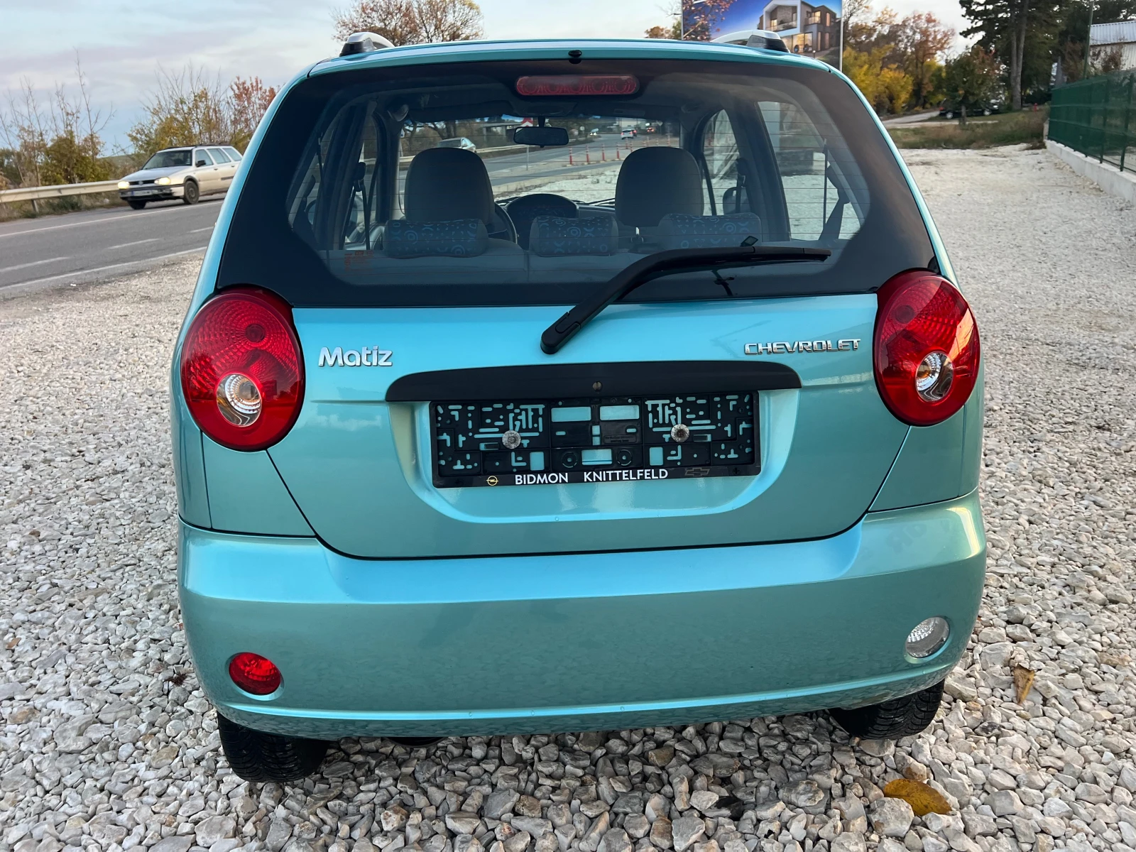 Chevrolet Matiz 1.0i-4 cilinder/71512km!!!! NOV!!! - изображение 6