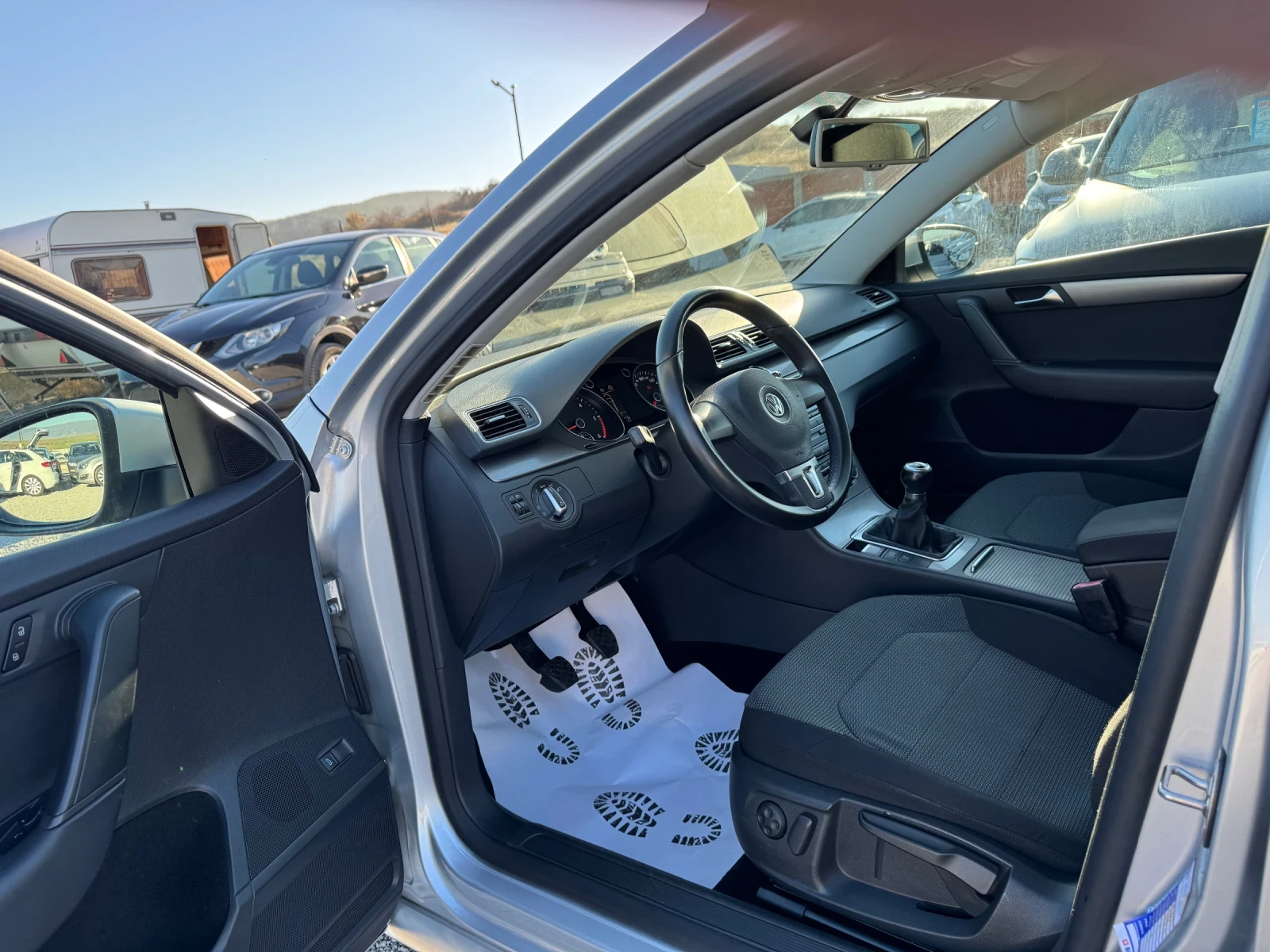 VW Passat 138.000км/СЕРВИЗНА ИСТОРИЯ VW/НОВА - изображение 8