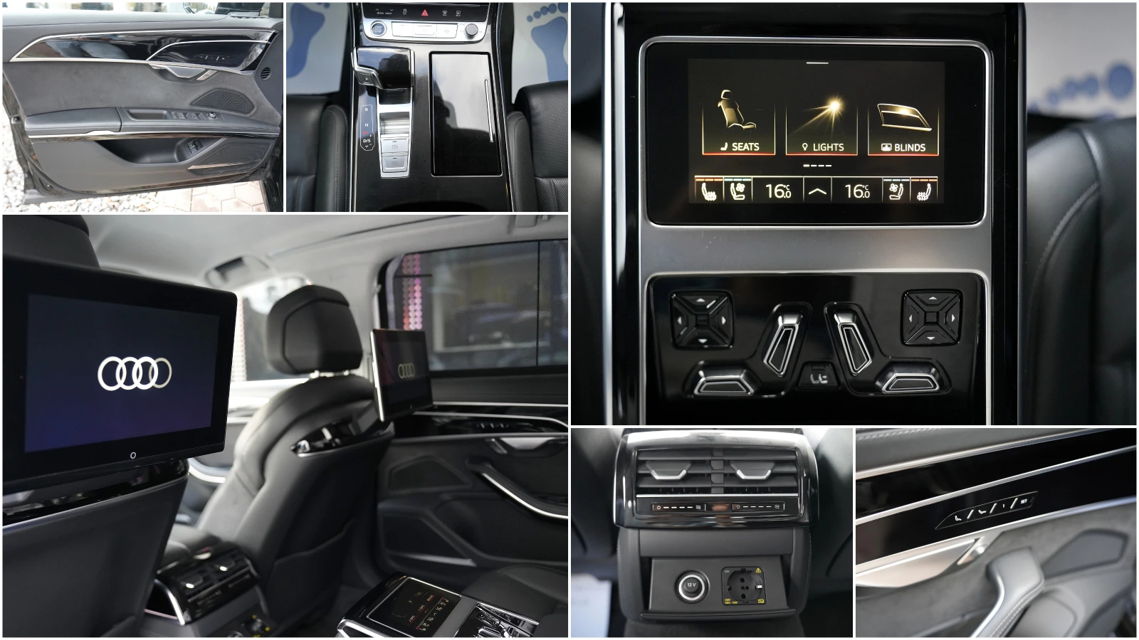 Audi A8 L 60TFSI e-tron Plug-in Hybrid Quattro S Line | Mobile.bg   12