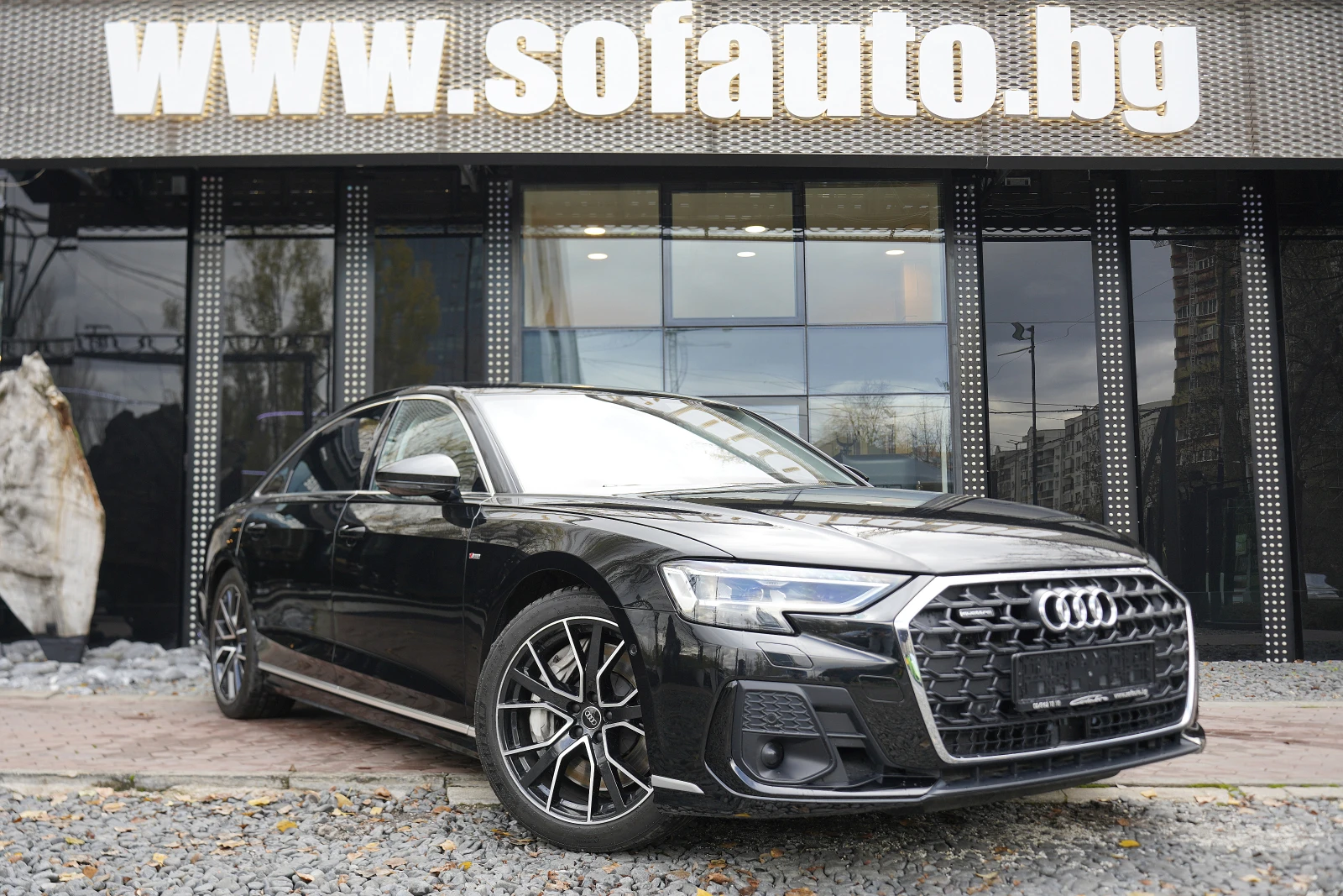 Audi A8 L 60TFSI e-tron Plug-in Hybrid Quattro S Line | Mobile.bg   3