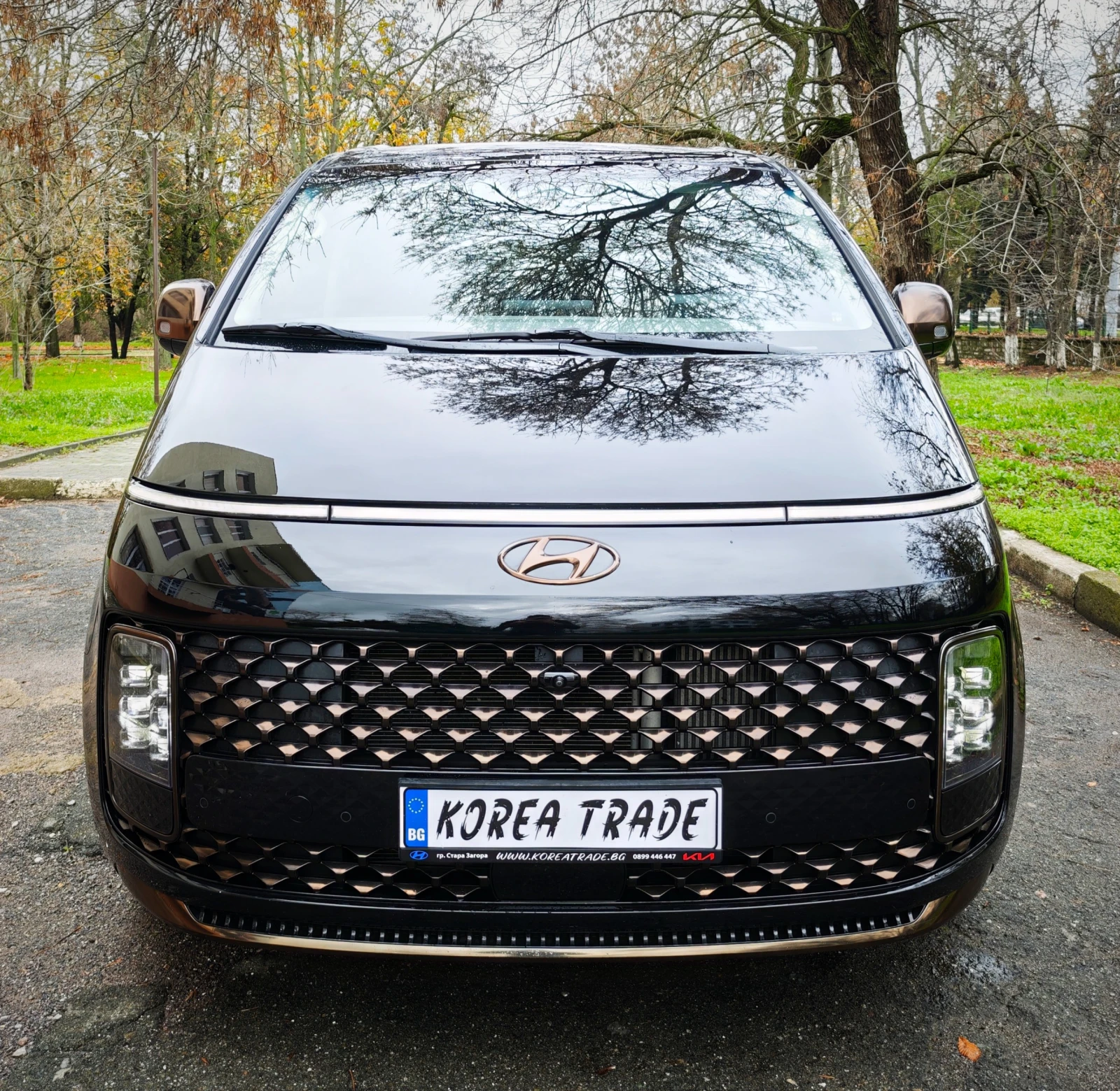 Hyundai Staria 2.2 CRDI 4x4  - HITRAC 8+ 1 | Mobile.bg   1