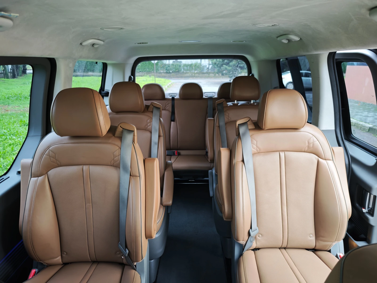 Hyundai Staria 2.2 CRDI 4x4  - HITRAC 8+ 1 | Mobile.bg   15