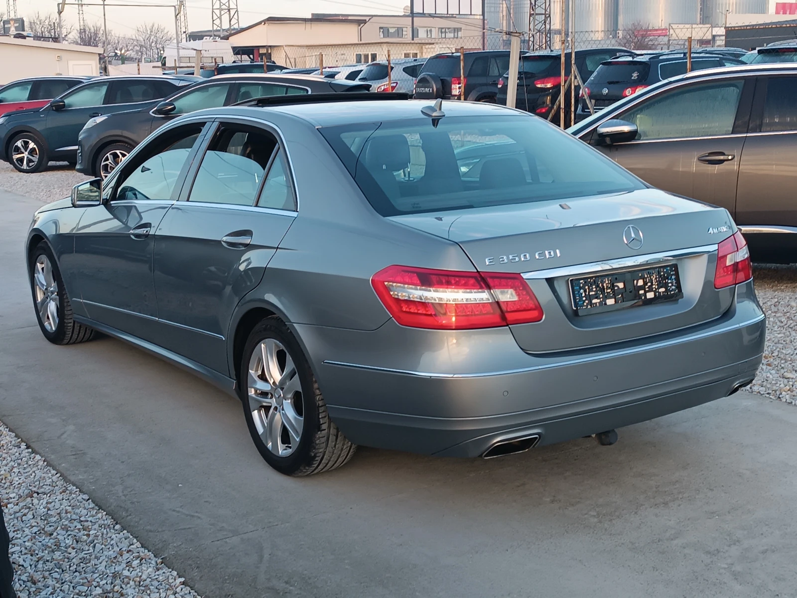 Mercedes-Benz E 350 350 CDI 4Matic | Mobile.bg   6